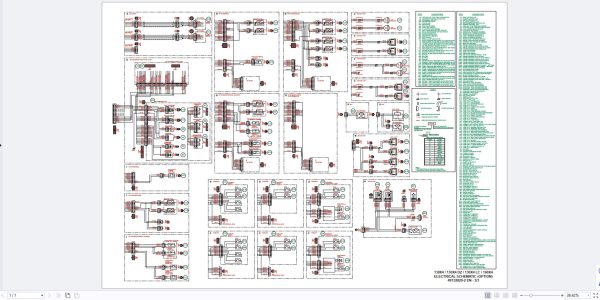 Link Belt Excavator X4 Series Operators Service Manual Wiring Diagrams PDF 13 (5)