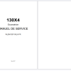 Link Belt Excavator X4 Series Operators Service Manual Wiring Diagrams PDF 13 (6)