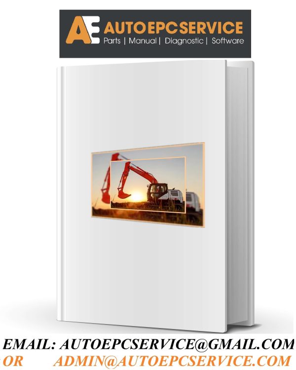 Link Belt Heavy Equipment Operators Parts Service Manual Wiring Diagrams PDF