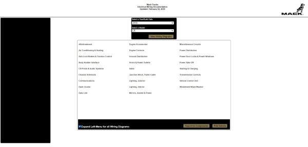 Mack Trucks 2000 2018 Electrical Wiring Diagrams (1)