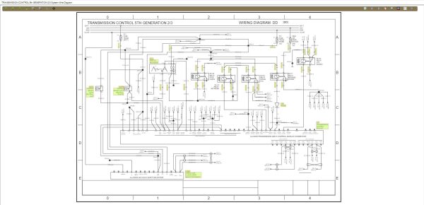 Mack Trucks 2000 2018 Electrical Wiring Diagrams (2)