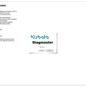 Merlo Diagmaster ver.19.10.21 Diagnostic Program 12