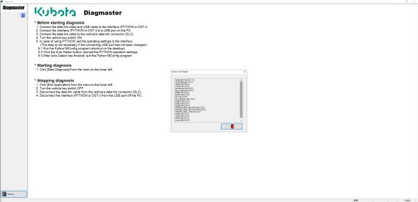 Merlo Diagmaster ver.19.10.21 Diagnostic Program 13
