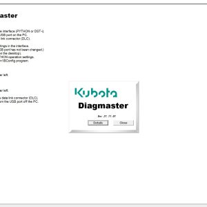 Merlo Diagmaster ver.19.10.21 Diagnostic Program 5