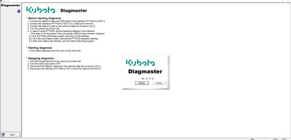 Merlo Diagmaster ver.19.10.21 Diagnostic Program 5