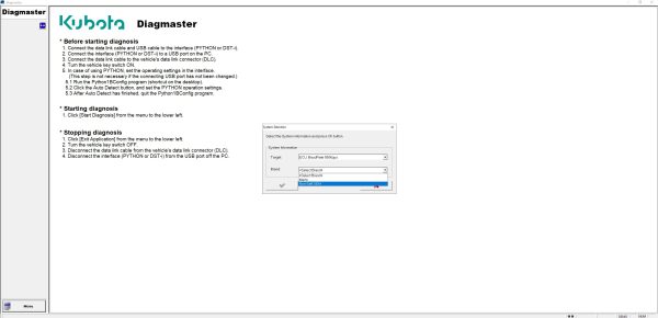 Merlo Diagmaster ver.19.10.21 Diagnostic Program 7