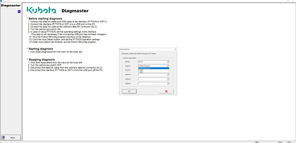 Merlo Diagmaster ver.19.10.21 Diagnostic Program 8
