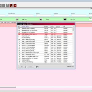 Mitsubishi MMC ASA EPC 06.2025 Region General Parts Catalog 2