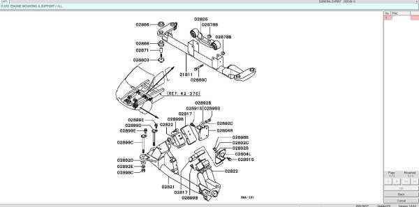 Mitsubishi MMC ASA EPC 06.2025 Region General Parts Catalog 4