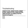 Perkins Engine 2206F E13TA to 2806J E18TTA Troubleshooting Manual M0070030 09