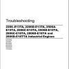 Perkins Engine 2206–E13TA to 2806D E18TTA Troubleshooting Manual UENR4542 04