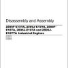 Perkins Engine 2506F E15TA to 2806J E18TTA Disassembly and Assembly Manual M0070446 04