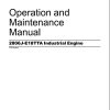 Perkins Engine 2806J E18TTA Operation and Maintenance Manual M0109073