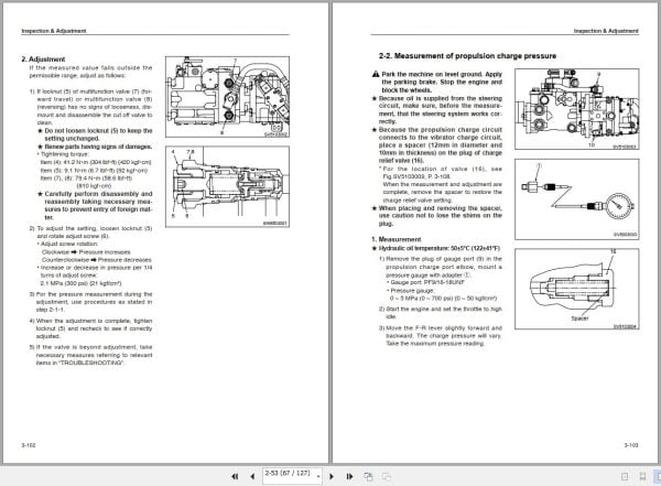 Sakai Roller SV512D E SV512T E SV512TF E Shop Manual 98078 0 (4)