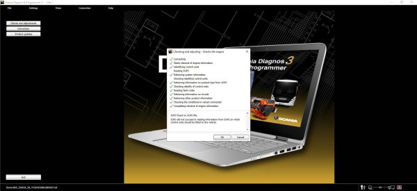 Scania SDP3 2.66.1 Marine and Industrial Engine Remote Installation 1