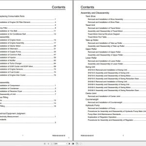 Sumitomo Hydraulic Excavator SH210 5 Shop Manual (1)
