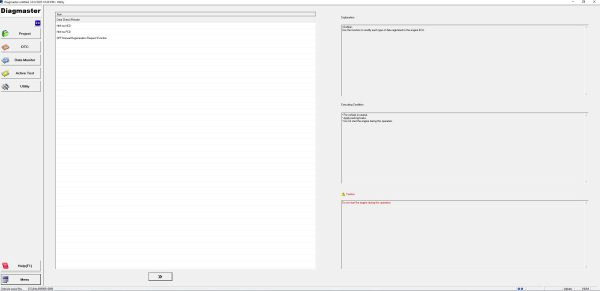 Takeuchi Diagmaster 4.3.3 Diagnostic Program 11