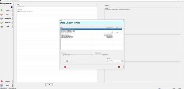 Takeuchi Diagmaster 4.3.3 Diagnostic Program 12