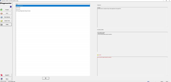 Takeuchi Diagmaster 4.3.3 Diagnostic Program 13