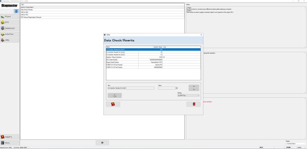 Takeuchi Diagmaster 4.3.3 Diagnostic Program 20