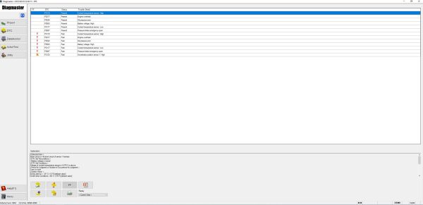 Takeuchi Diagmaster 4.3.3 Diagnostic Program 21
