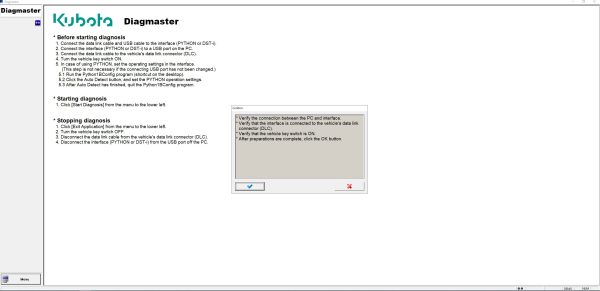 Takeuchi Diagmaster 4.3.3 Diagnostic Program 6