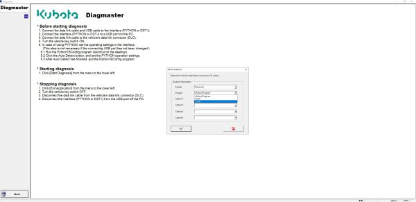 Takeuchi Diagmaster 4.3.3 Diagnostic Program 9