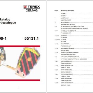 Terex Demag Crane CC2000 1 55131 Spare Parts Catalog (1)