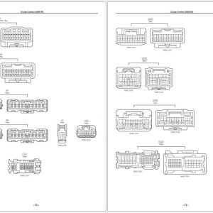 Toyota Alphard Vellfire AH30 Series 2015 2020 Wiring Diagrams (3)