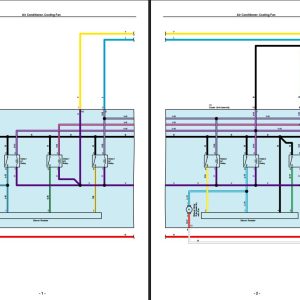Toyota Coaster 2022 XZB7# Wiring Diagrams (1)