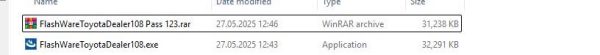 Toyota FlashWare Version 10.8 Flash Program 2