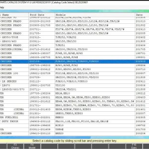 Toyota Lexus EPC 06.2025 Electronic Parts Catalogue 10