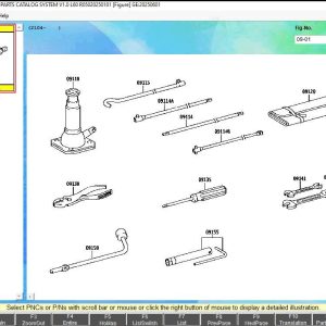 Toyota Lexus EPC 06.2025 Electronic Parts Catalogue 11