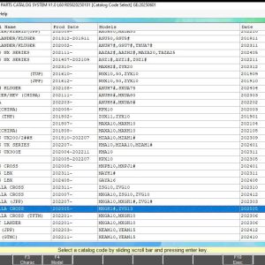 Toyota Lexus EPC 06.2025 Electronic Parts Catalogue 7