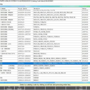 Toyota Lexus EPC 06.2025 Electronic Parts Catalogue 9