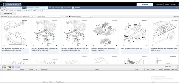 VMW GMIO EPC 04.2025 Spare Parts Catalog VMWare 1