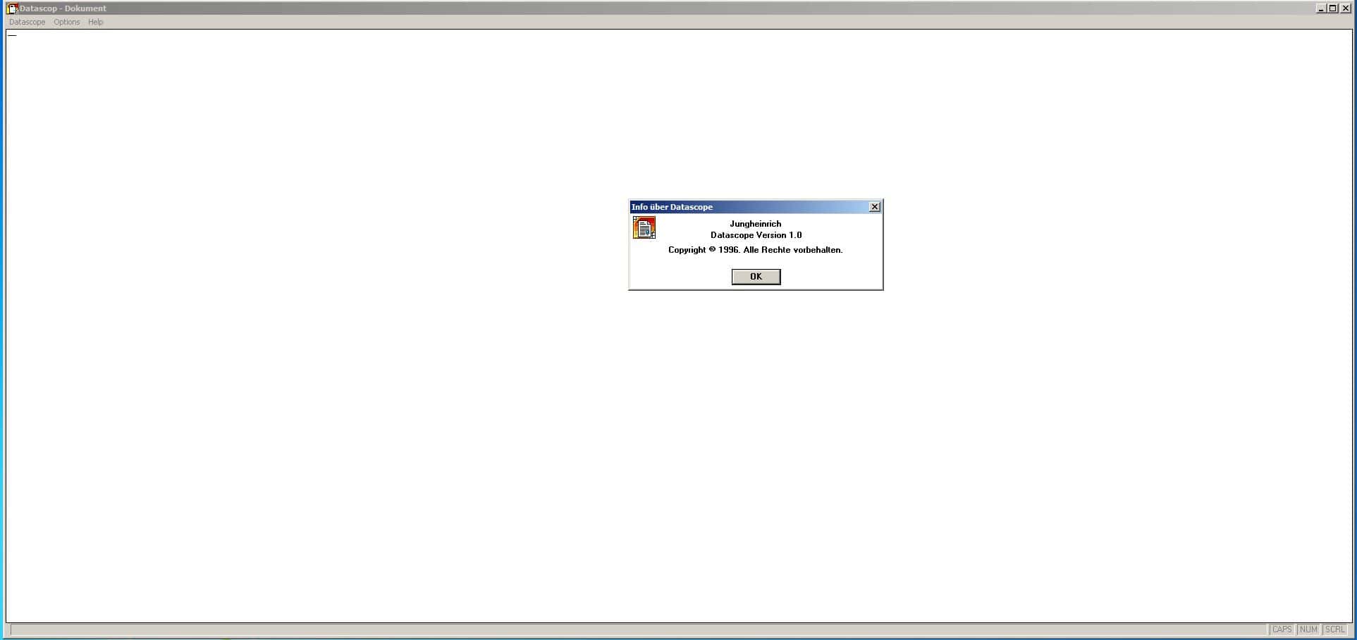 VMware Jungheinrich Forklift Datascope Version 1.0 Program 1