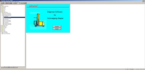 VMware Jungheinrich Forklift Just Control 2.0 Program 4