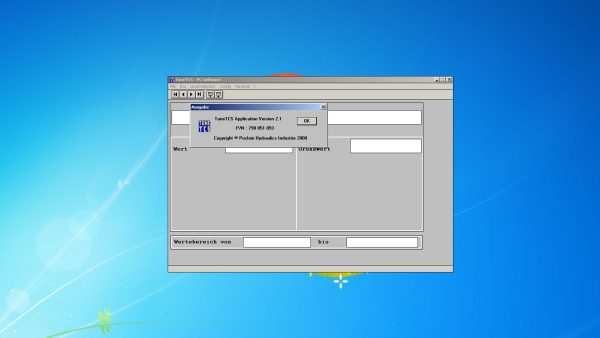 VMware Jungheinrich VFG TuneTCS Version 2.1 Program 5