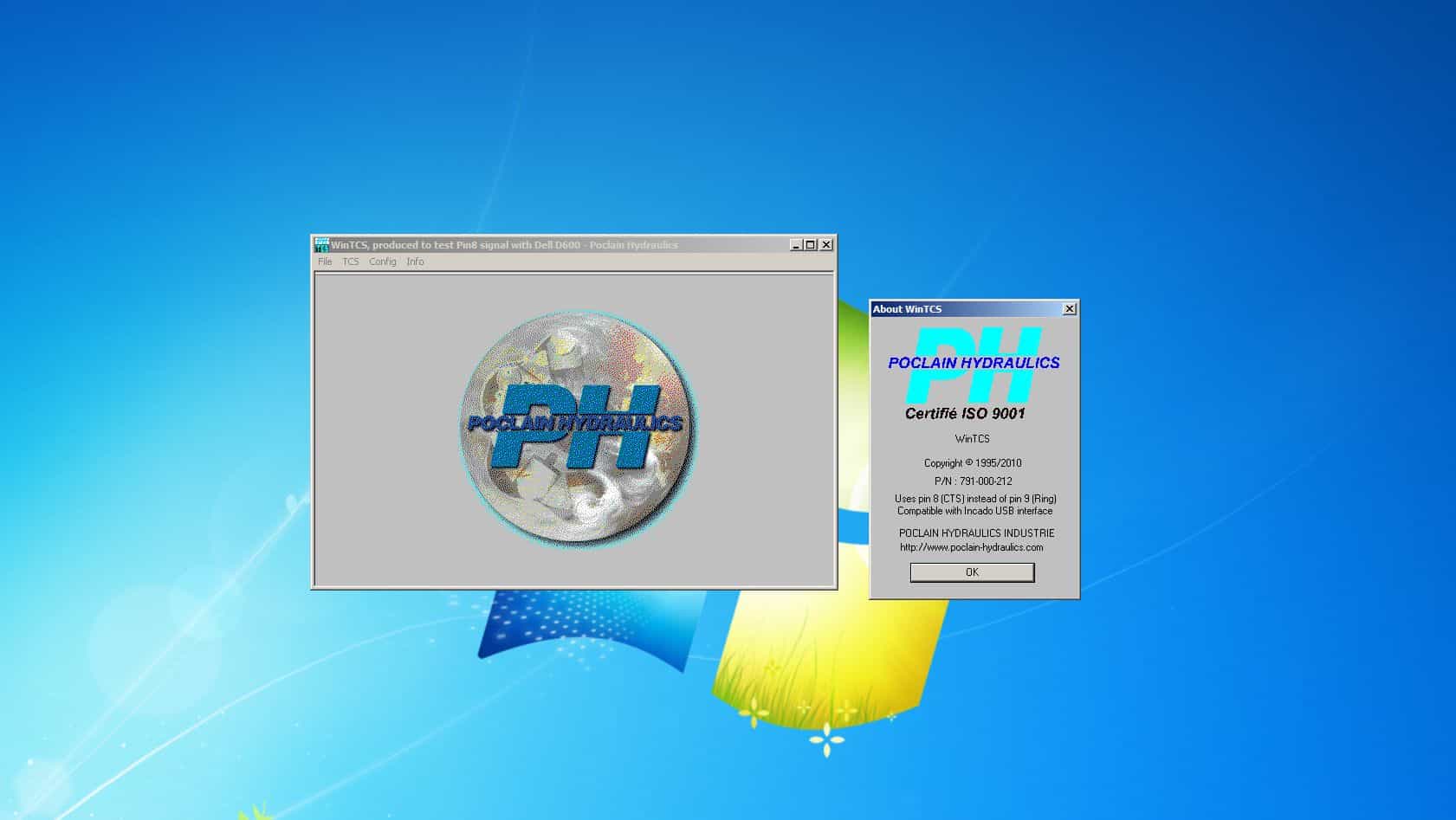 VMware Jungheinrich VFG TuneTCS Version 2.1 Program 6