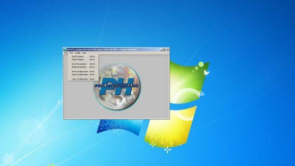 VMware Jungheinrich VFG TuneTCS Version 2.1 Program 7