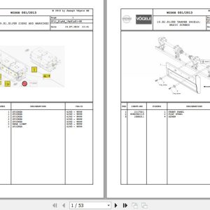 Vogele Screed AB 375T 01.AB 2102777 Spare Parts Catalog (1)