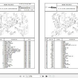 Wirtgen Asphalt Milling W 1500 W 1900 08.20 143281 Spare Parts Catalog (1)