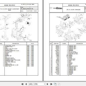 Wirtgen Asphalt Milling W 1500 W 1900 08.20 143281 Spare Parts Catalog (2)
