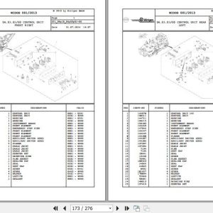 Wirtgen Asphalt Milling W 1900 10.20 150067 Spare Parts Catalog (2)