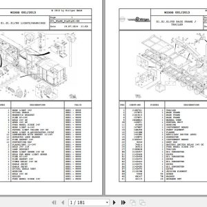 Wirtgen Asphalt Plant KMA 220 05.MS 2103467 Spare Parts Catalog (1)