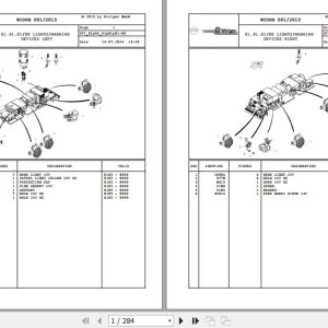 Wirtgen Asphalt Recycler 4500 RX 02.RX 140678 Spare Parts Catalog (1)