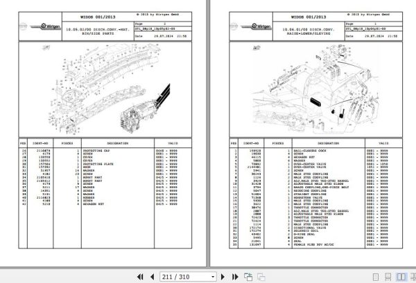 Wirtgen Cold Milling W 100 F W 120 F W 130 F 08.10 190778 Spare Parts Catalog (2)