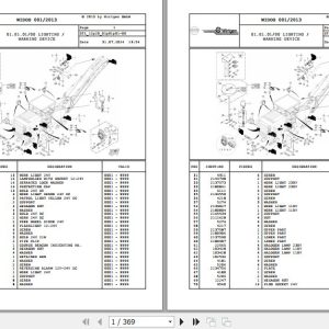 Wirtgen Cold Milling W 200 12.20 2139890 Spare Parts Catalog (1)