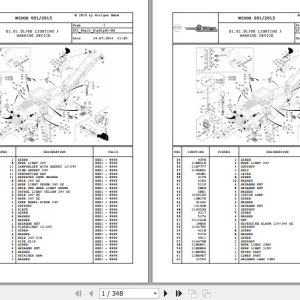Wirtgen Cold Milling W 220 05.22 2193514 Spare Parts Catalog (1)